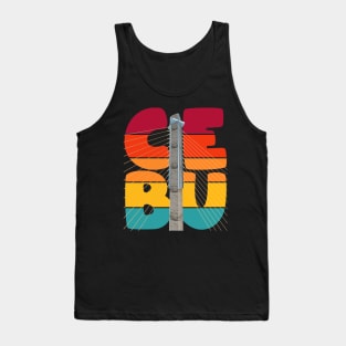 Love Cebu City Philippines Pinoy Pinay Pilipinas Tank Top